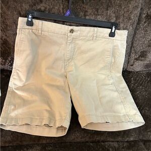 Chaps Men's Khaki Cargo Shorts